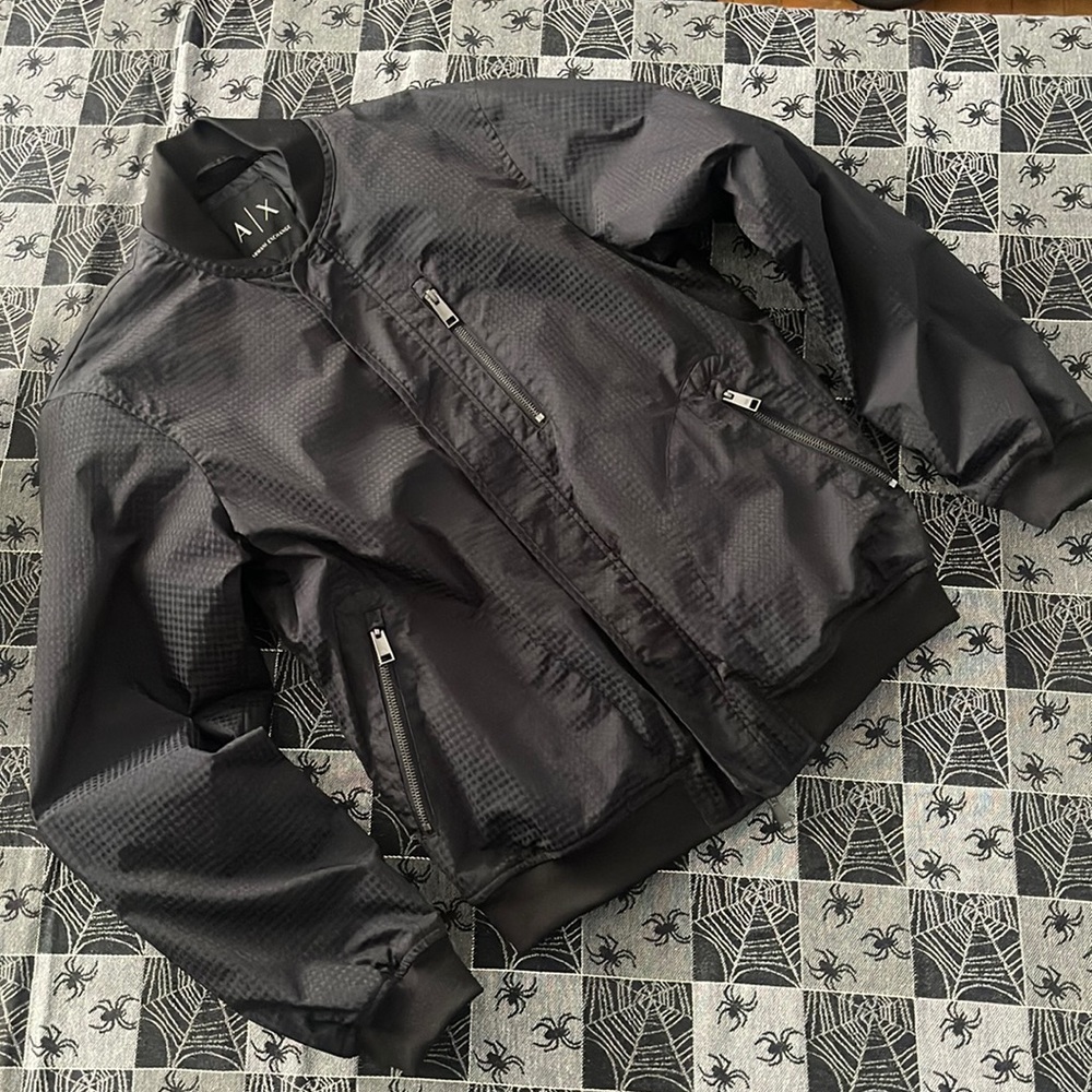 Men’s Armani Exchange Bomber Jacket